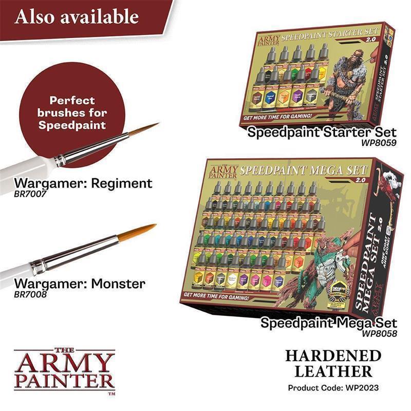 Speedpaint 2.0: Hardened Leather
