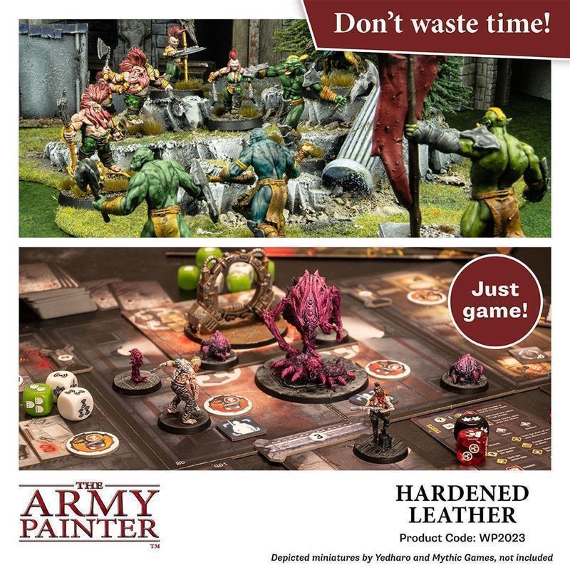 Speedpaint 2.0: Hardened Leather