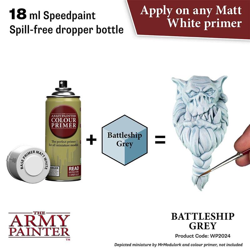 Speedpaint 2.0 Battleship Grey
