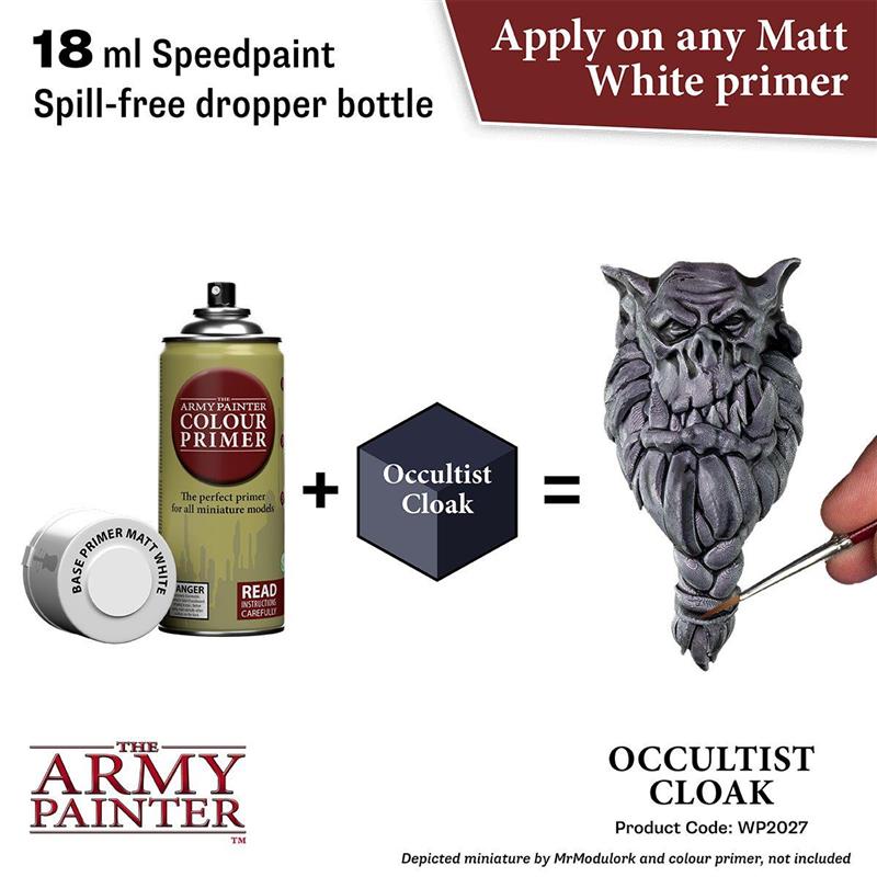 Speedpaint 2.0 Occultist Cloak