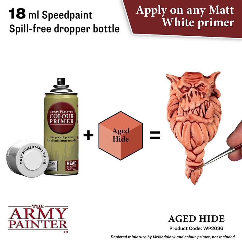 Speedpaint 2.0 Aged Hide