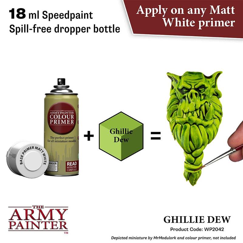 Speedpaint 2.0 Ghillie Dew