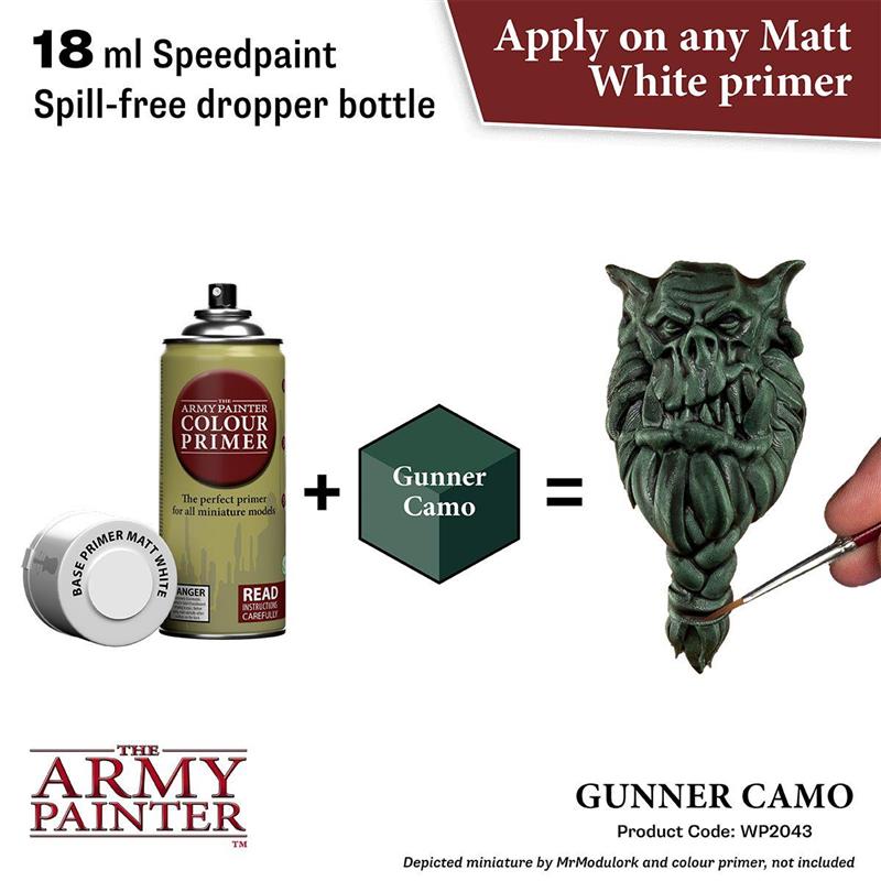 Speedpaint 2.0 Gunner Camo