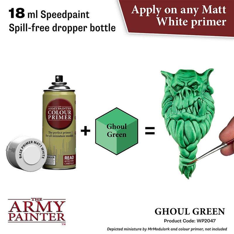 Speedpaint 2.0 Ghoul Green