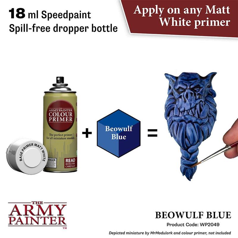 Speedpaint 2.0 Beowulf Blue