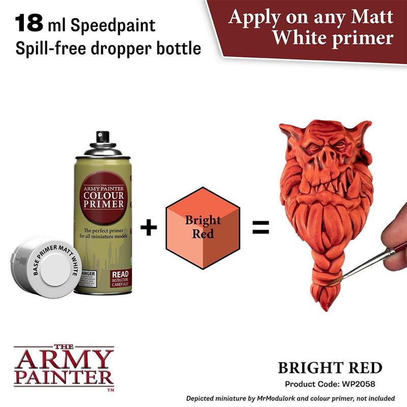 Speedpaint 2.0 Bright Red