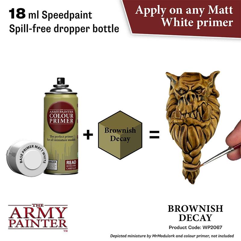 Speedpaint 2.0: Brownish Decay