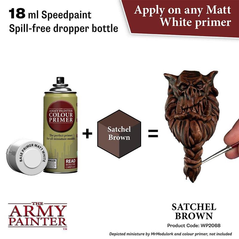 Speedpaint 2.0: Satchel Brown