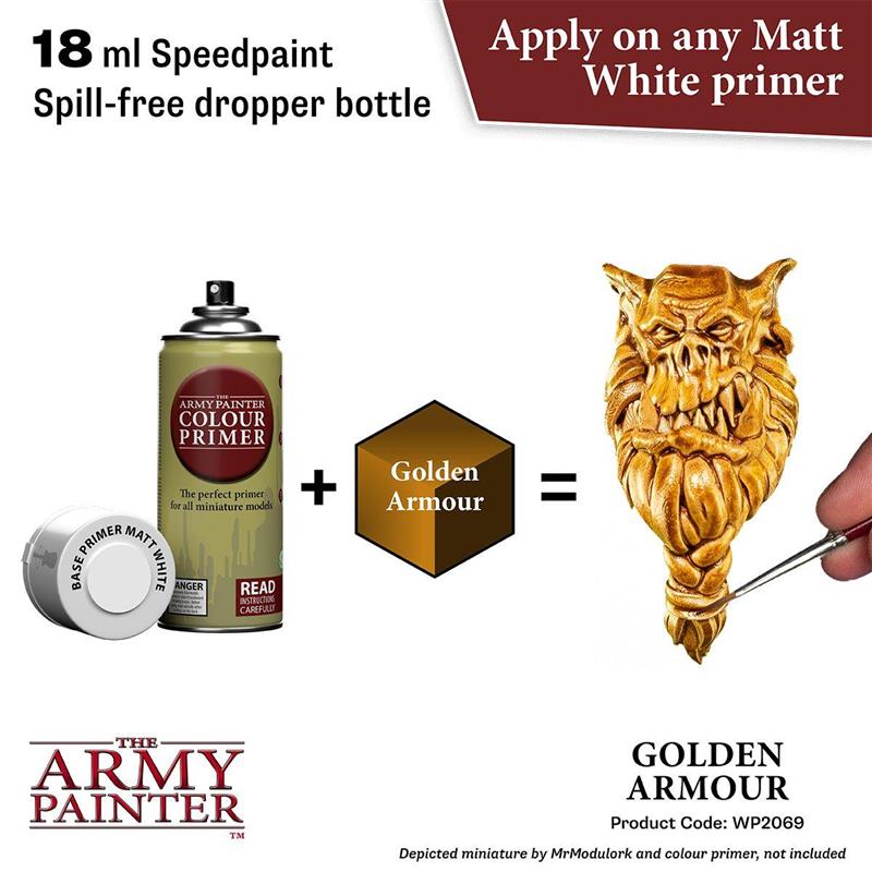 Speedpaint 2.0: Golden Armour