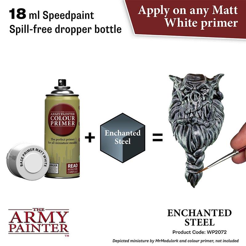 Speedpaint 2.0: Enchanted Steel