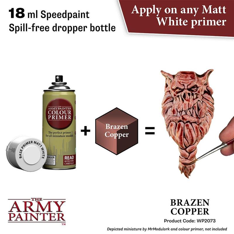 Speedpaint 2.0: Brazen Copper