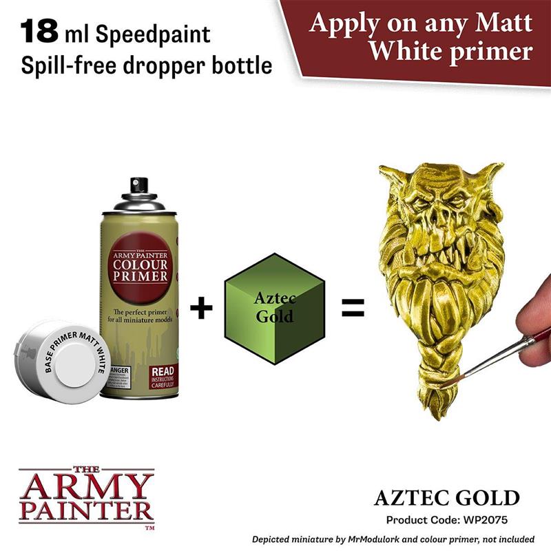 Speedpaint 2.0: Aztec Gold