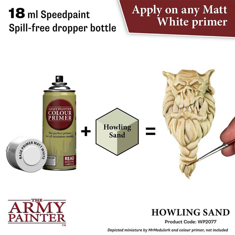 Speedpaint 2.0: Howling Sand