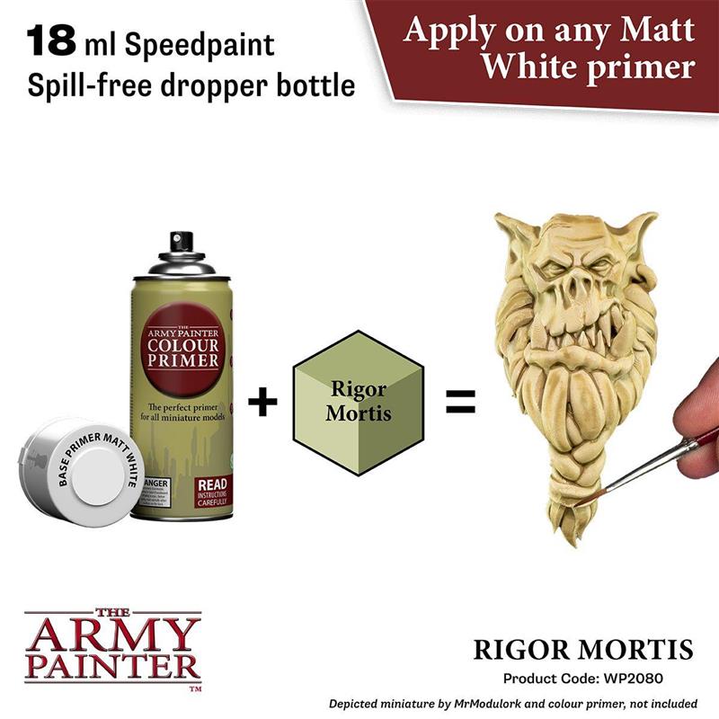 Speedpaint 2.0: Rigor Mortis