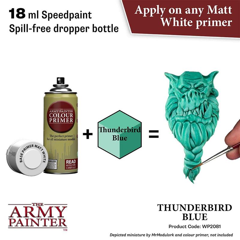Speedpaint 2.0: Thunderbird Blue