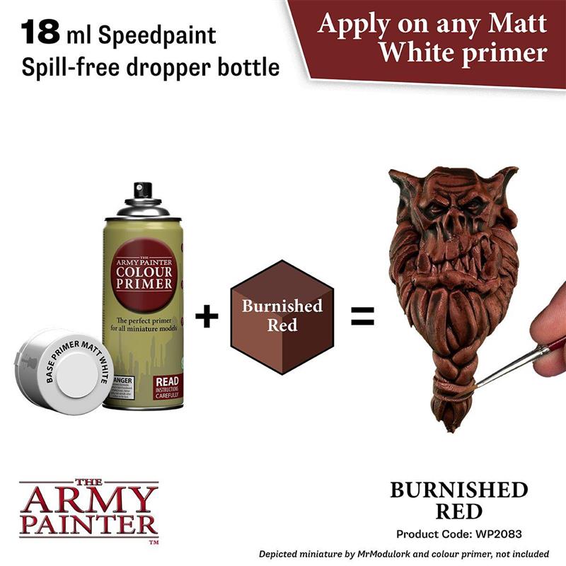 Speedpaint 2.0: Burnished Red