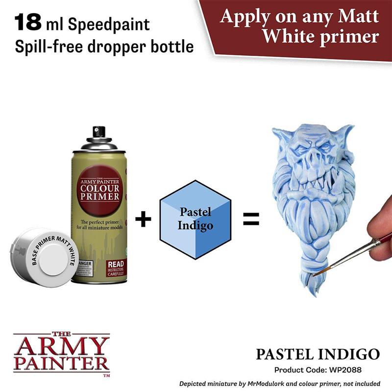 Speedpaint 2.0: Pastel Indigo