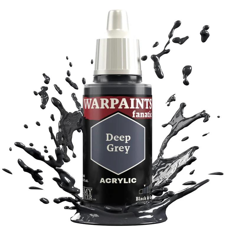 The Army Painter: Warpaints Fanatic: Deep Grey (18 ml)