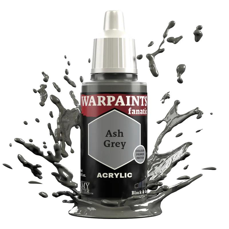The Army Painter. Warpaints Fanatic: Ash Grey (18 ml)