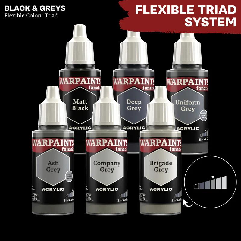 The Army Painter. Warpaints Fanatic: Ash Grey (18 ml)