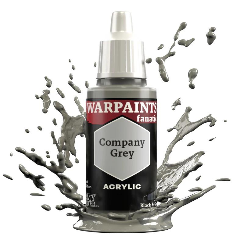 The Army Painter: Warpaints Fanatic: Company Grey (18 ml)