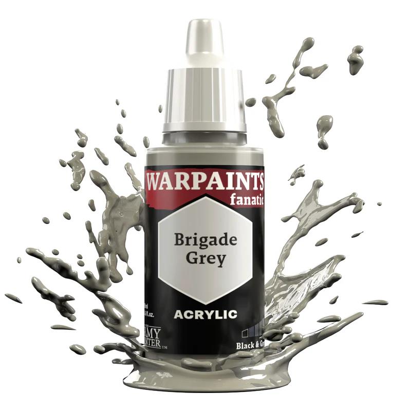 The Army Painter: Warpaints Fanatic: Brigade Grey (18 ml)
