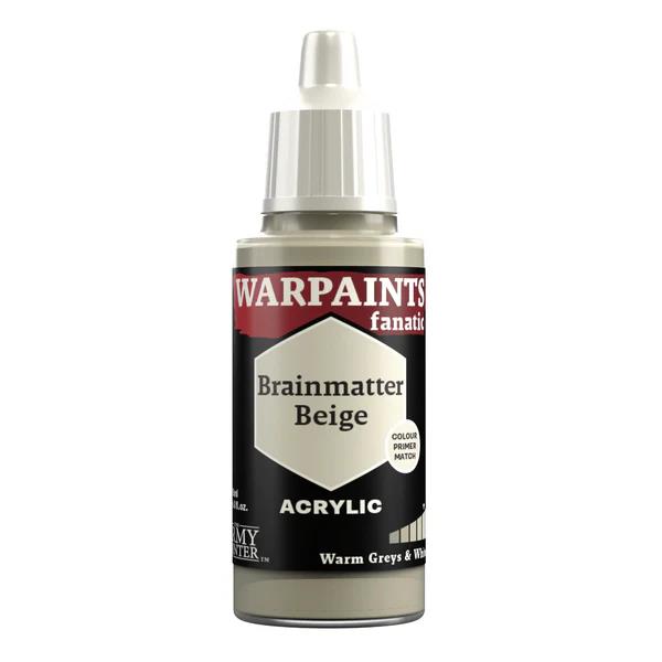 The Army Painter: Warpaints Fanatic: Brainmatter Beige (18 ml)