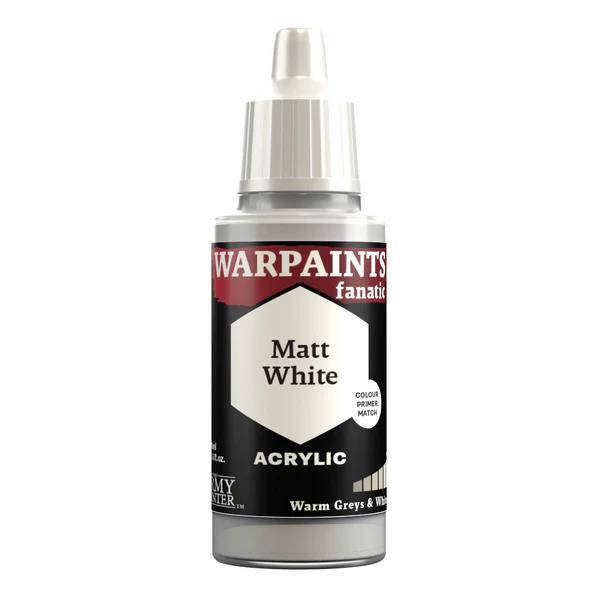 The Army Painter: Warpaints Fanatic: Matt White (18 ml)