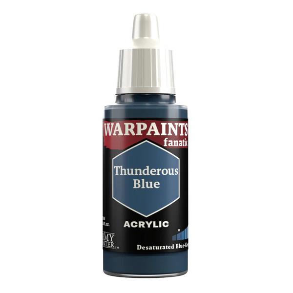 The Army Painter: Warpaints Fanatic: Thunderous Blue (18 ml)