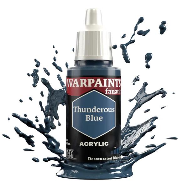 The Army Painter: Warpaints Fanatic: Thunderous Blue (18 ml)