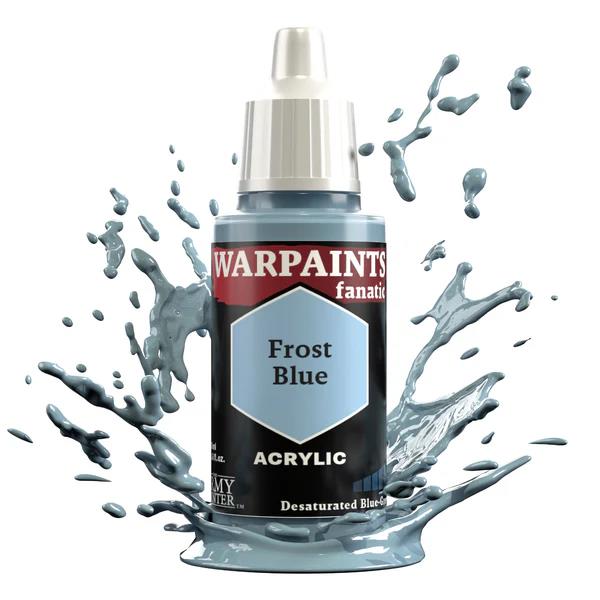 The Army Painter: Warpaints Fanatic: Frost Blue (18 ml)