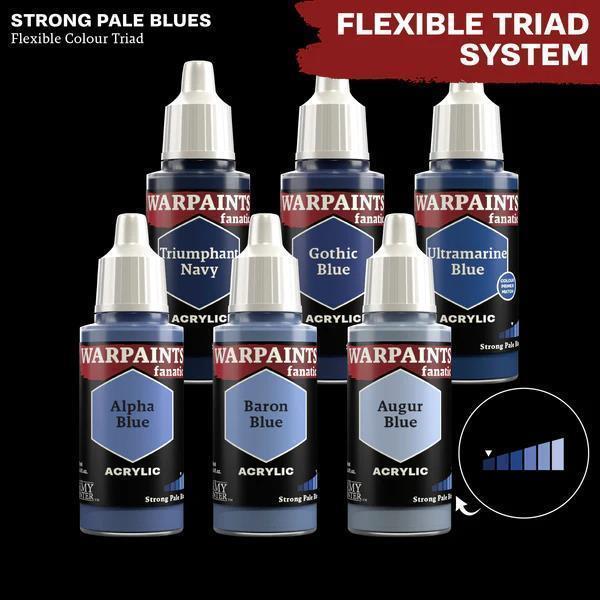 The Army Painter: Warpaints Fanatic: Triumphant Navy (18 ml)