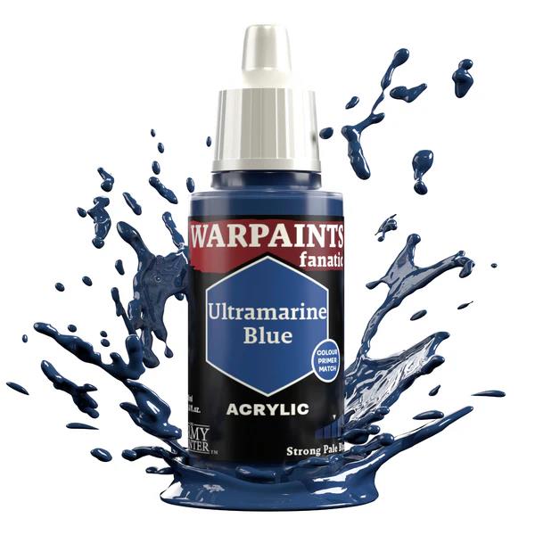 The Army Painter: Warpaints Fanatic: Ultramarine Blue (18 ml)
