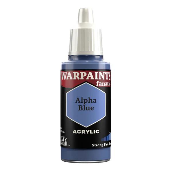 The Army Painter: Warpaints Fanatic: Alpha Blue (18 ml)
