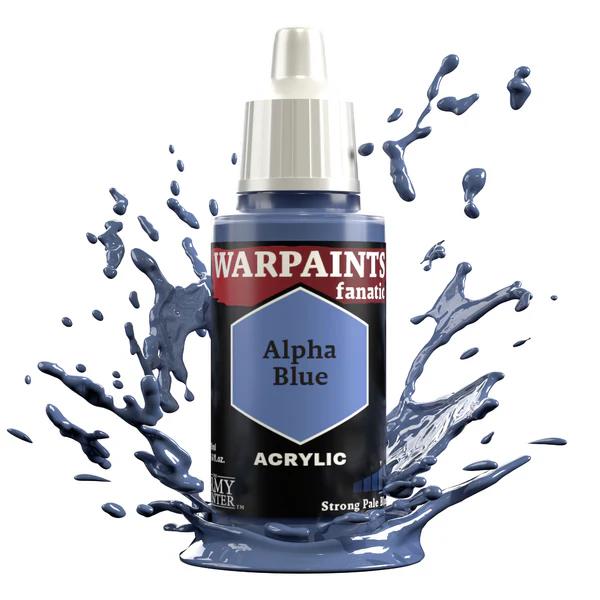 The Army Painter: Warpaints Fanatic: Alpha Blue (18 ml)