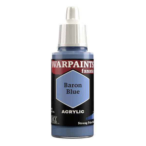The Army Painter: Warpaints Fanatic: Baron Blue (18 ml)