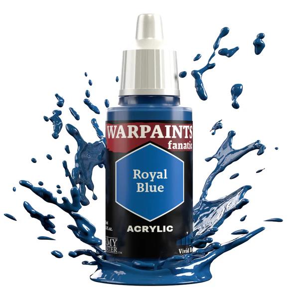 The Army Painter: Warpaints Fanatic: Royal Blue (18 ml)