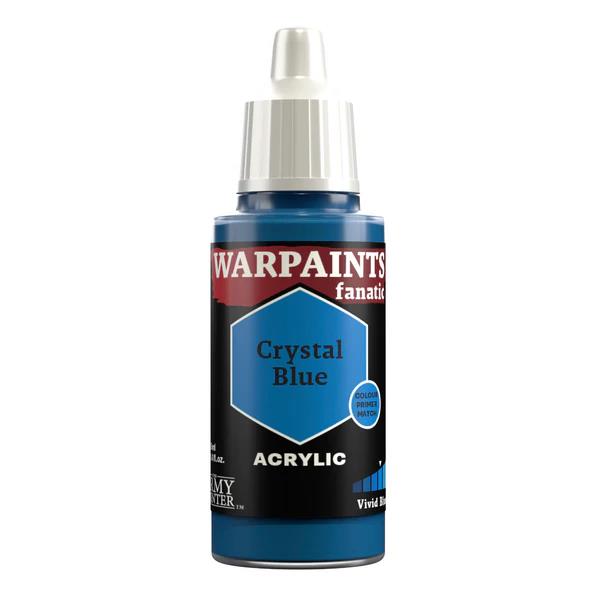 The Army Painter: Warpaints Fanatic: Crystal Blue (18 ml)