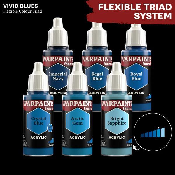 The Army Painter: Warpaints Fanatic: Bright Sapphire (18 ml)