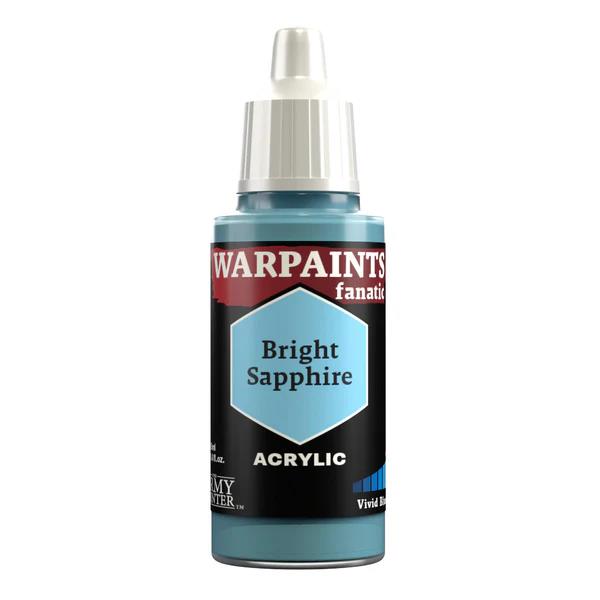 The Army Painter: Warpaints Fanatic: Bright Sapphire (18 ml)