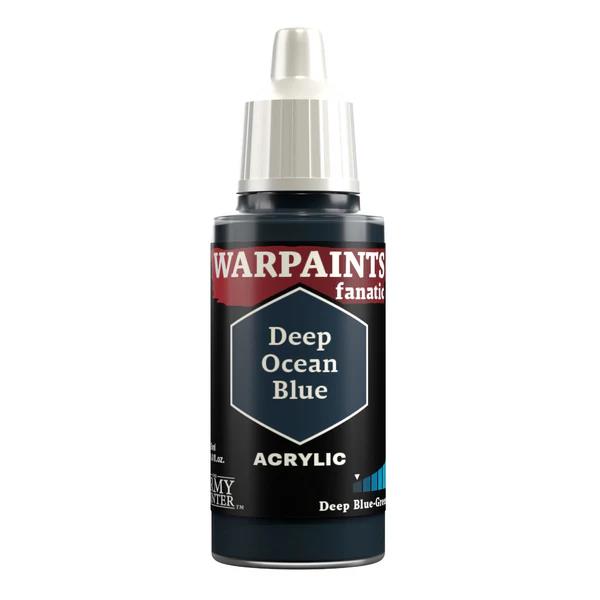 The Army Painter: Warpaints Fanatic: Deep Ocean Blue (18 ml)