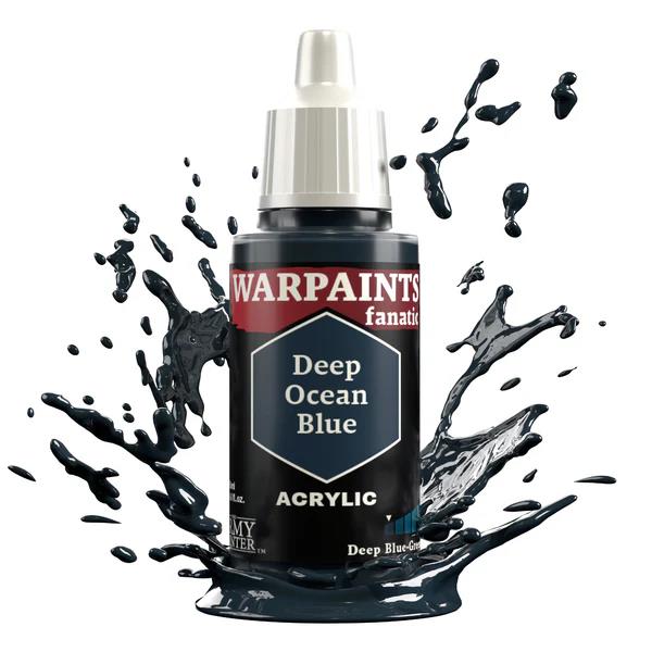 The Army Painter: Warpaints Fanatic: Deep Ocean Blue (18 ml)