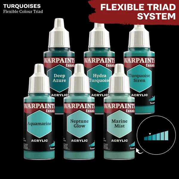 The Army Painter: Warpaints Fanatic: Hydra Turquoise (18 ml)