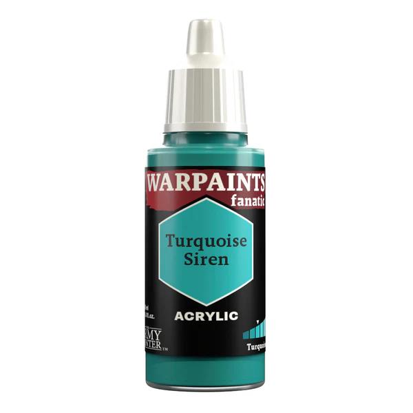 The Army Painter: Warpaints Fanatic: Turquoise Siren (18 ml)