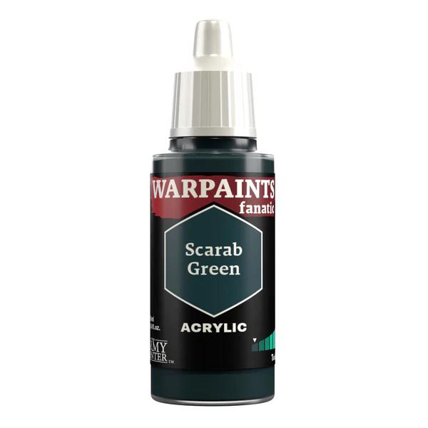 The Army Painter: Warpaints Fanatic: Scarab Green (18 ml)