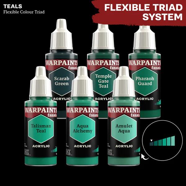 The Army Painter: Warpaints Fanatic: Scarab Green (18 ml)