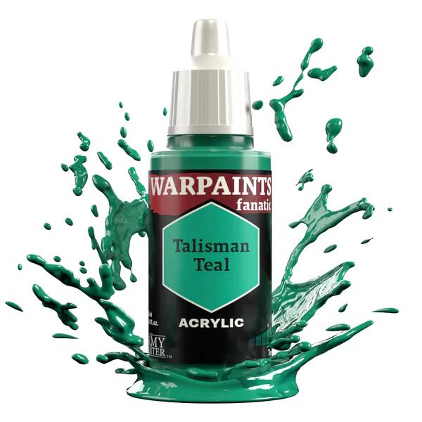 The Army Painter: Warpaints Fanatic: Talisman Teal (18 ml)