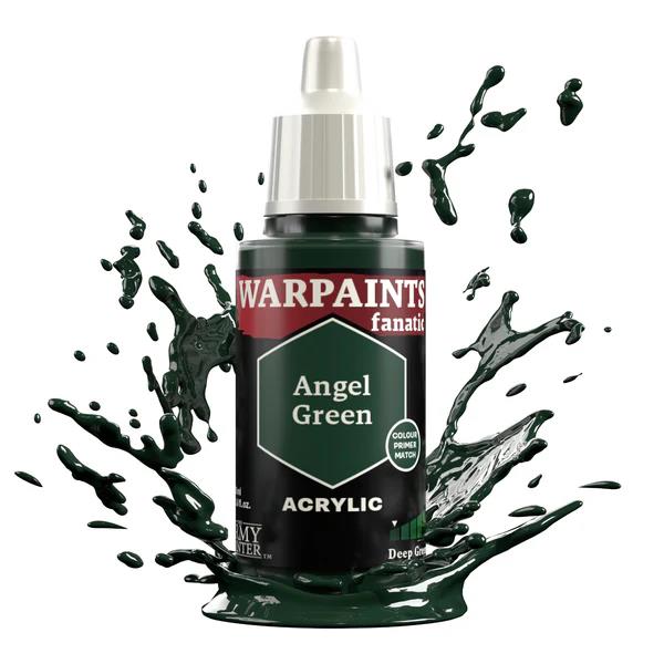 The Army Painter: Warpaints Fanatic: Angel Green (18 ml)
