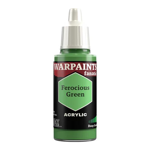 The Army Painter: Warpaints Fanatic: Ferocious Green (18 ml)
