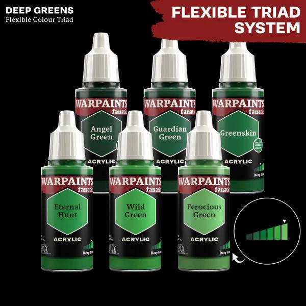 The Army Painter: Warpaints Fanatic: Ferocious Green (18 ml)
